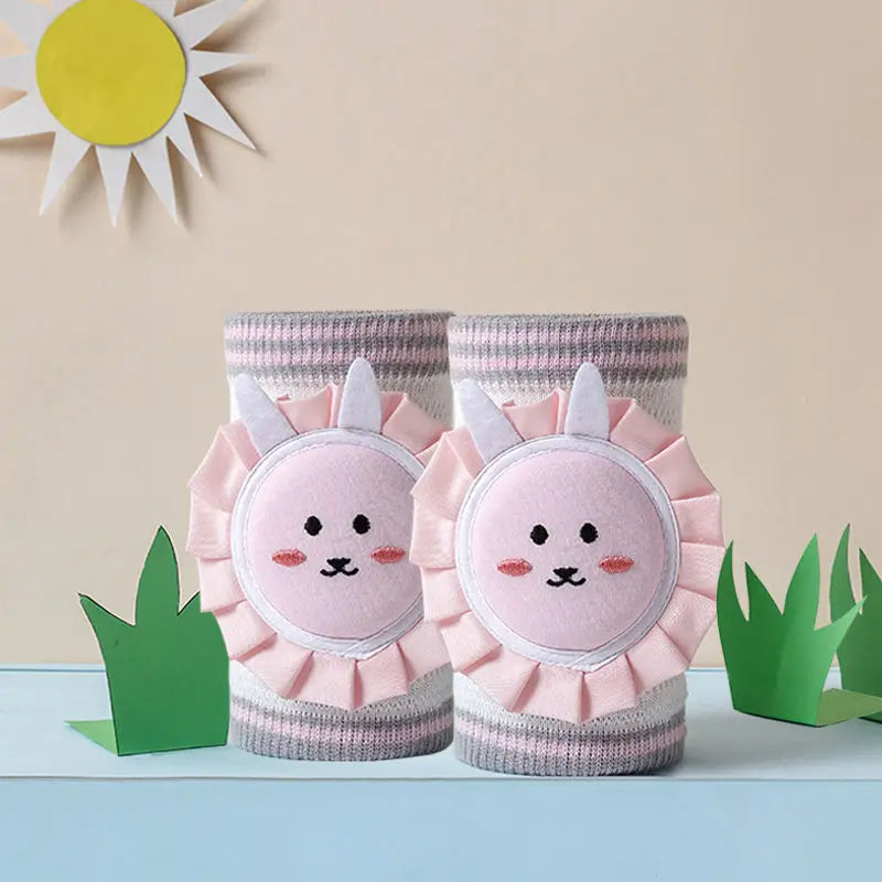 Baby Crawling Knee Pads with Anti-Slip Grip