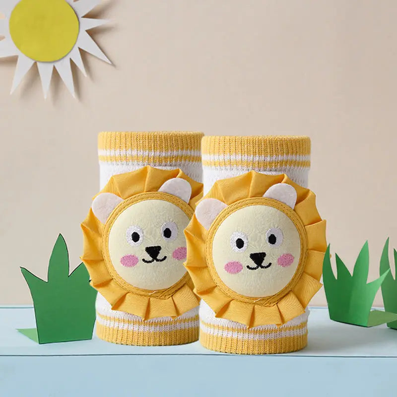 Baby Crawling Knee Pads with Anti-Slip Grip