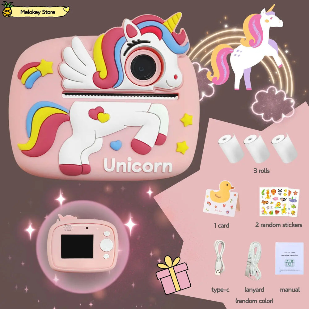 Print Camera – USB Charging | Toki Toy Box