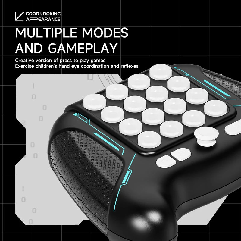 999-Level Pop Push Game Console for Kids & Adults - Toki Toy Box