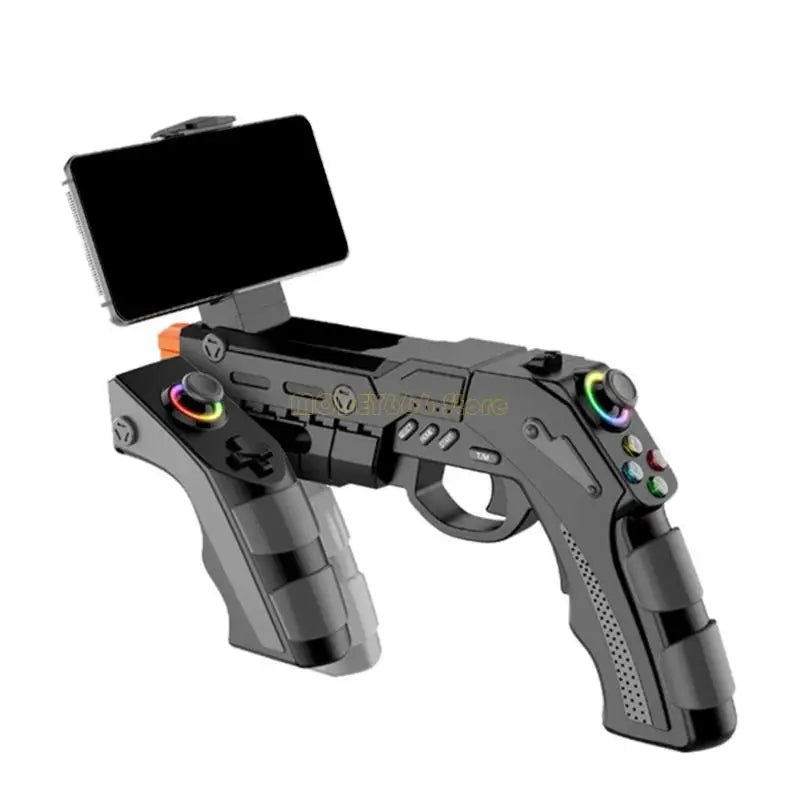 Mobile Gaming Gun Controller – Gyro Aim Bluetooth Grip – Gaming Accessory | Toki Toy Box