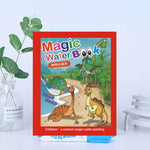 Reusable Water Coloring Book – Montessori Early Learning Toy for Kids
