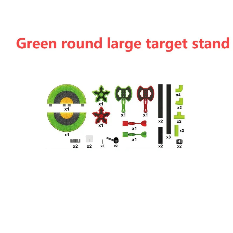 Flying Axe Dart Board Game for Kids & Families - Toki Toy Box