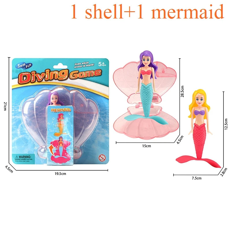 Mermaid Shell – Purple Design | Toki Toy Box