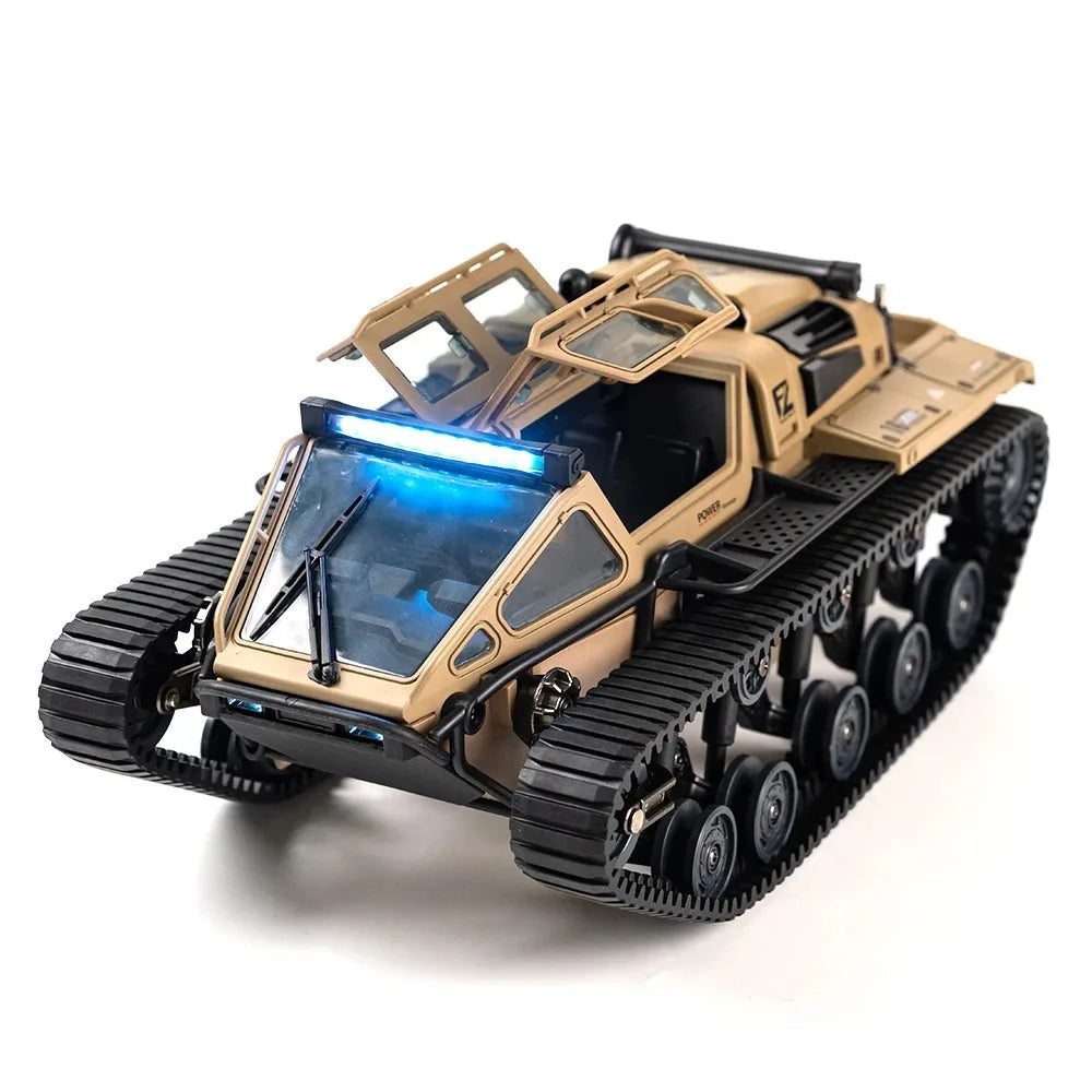 Turbo Mist Stunt RC Tank Car – Detail | Toki Toy Box