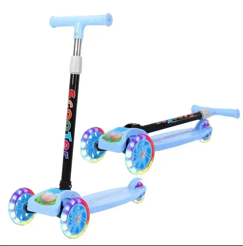 Light-Up Kids Scooter – Adjustable & Smooth Ride