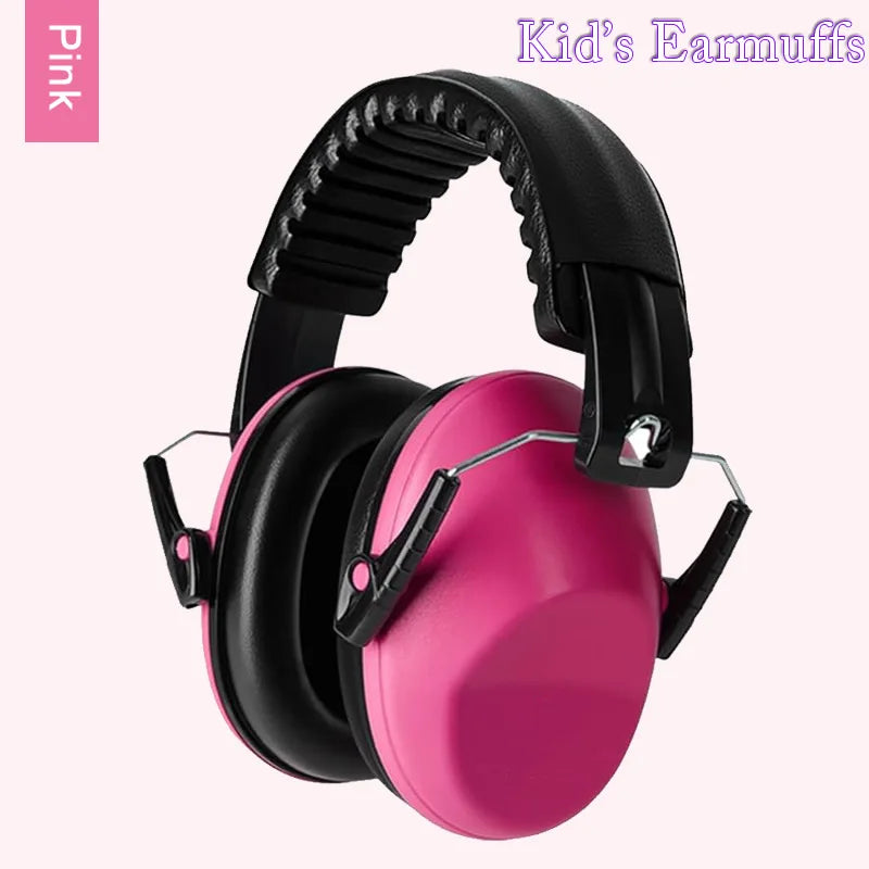 Kids Noise Reduction Earmuffs with Cute Ears | TokiToyBox