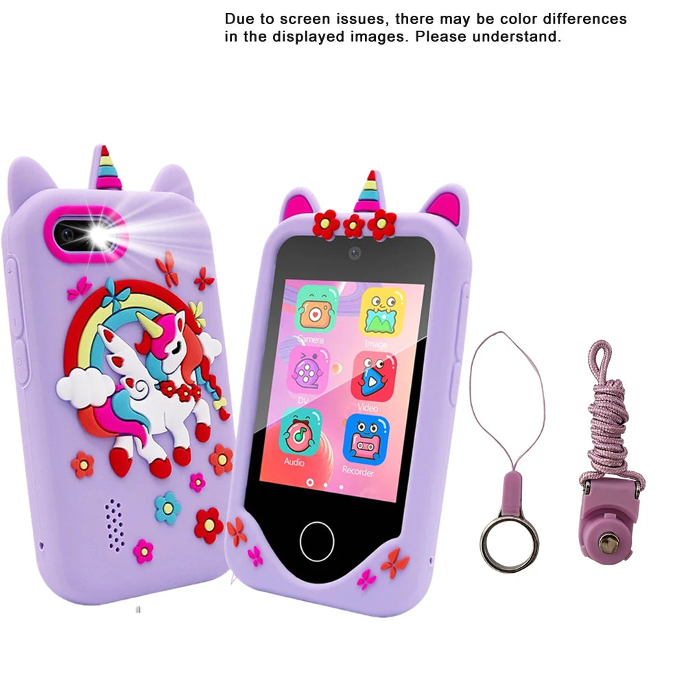 Smart Kids Toy Phone with Camera & Games - Toki Toy Box