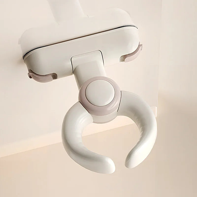 Adjustable Baby Bath Support Stand with Suction Base