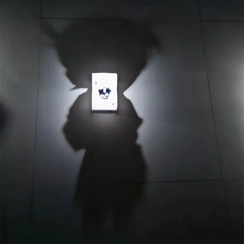 Hero Shadow Projector Night Light for Anime Fans