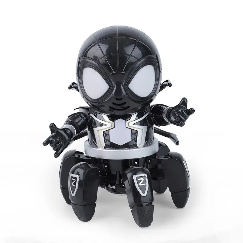 Dancing Wall-Crawler Robot Toy with Lights & Music - Toki Toy Box