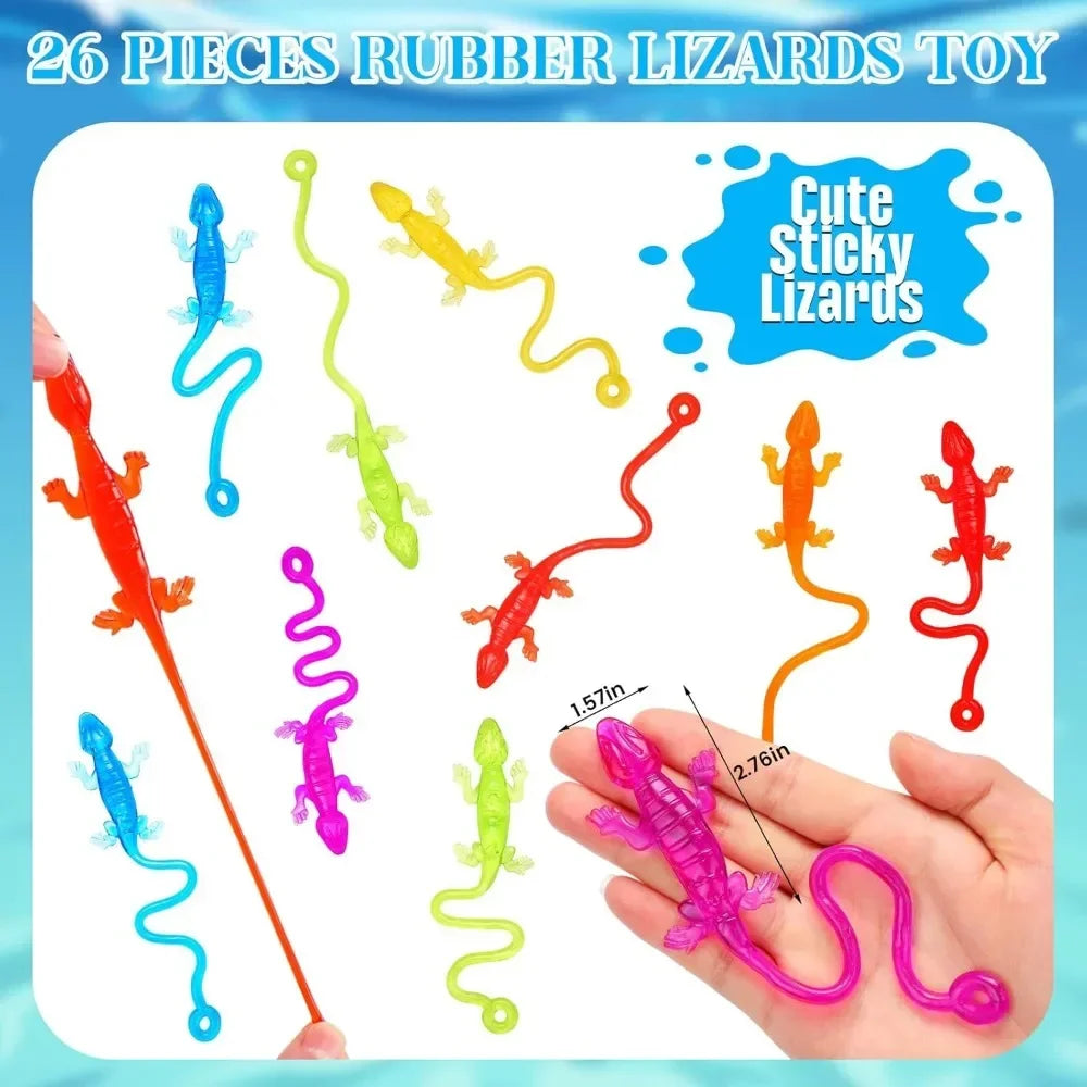 Sticky Wall Climber Toy Pack – Funny Party Favors Set - Toki Toy Box