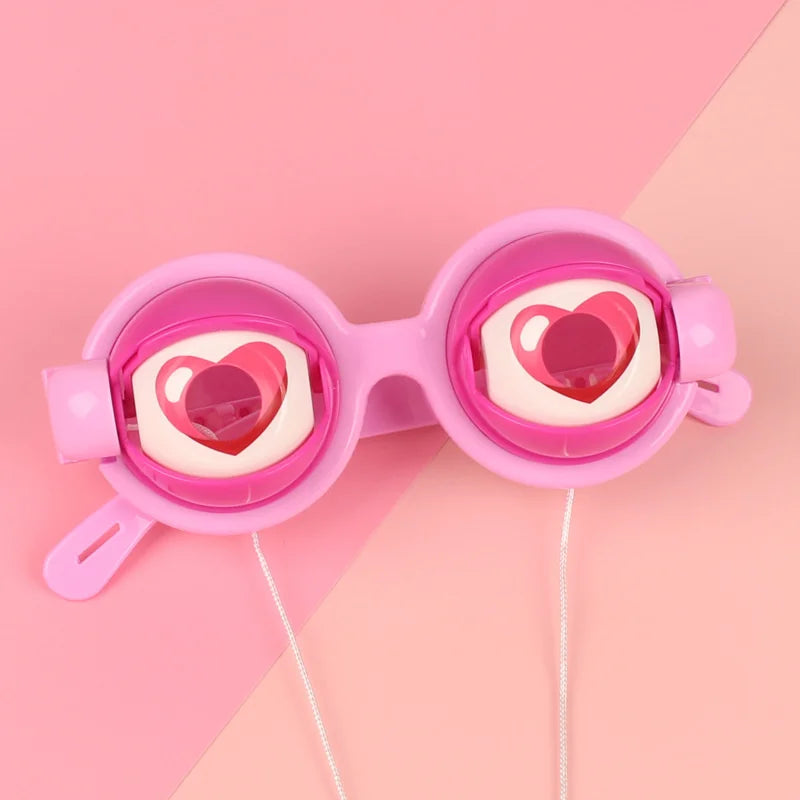 Wink Glasses Toy – Pull String Funny Party Prop – Color Options | Toki Toy Box