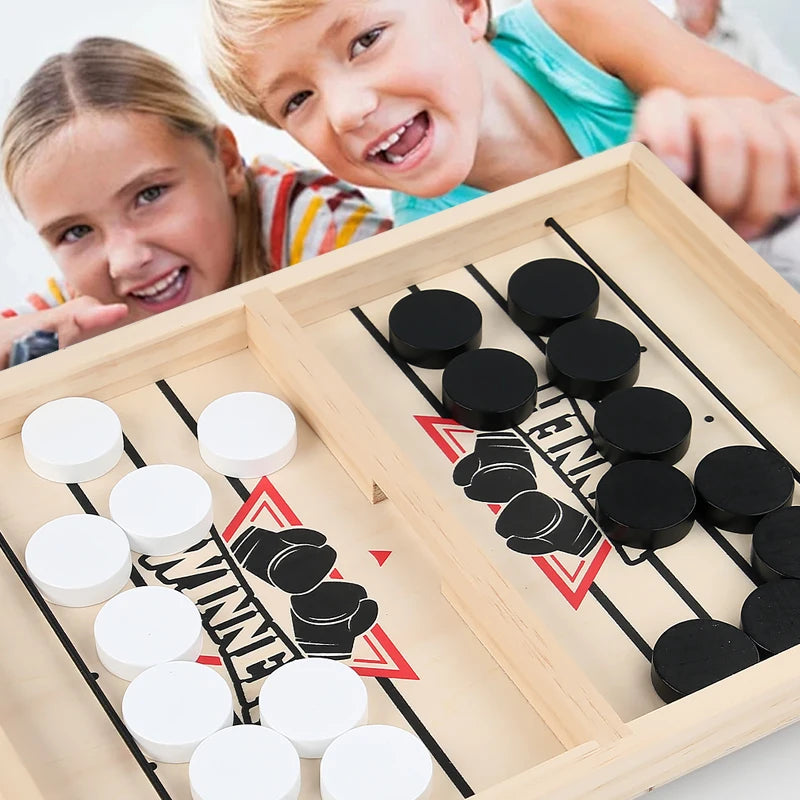 Sling Puck – Elastic Band Launcher | Toki Toy Box
