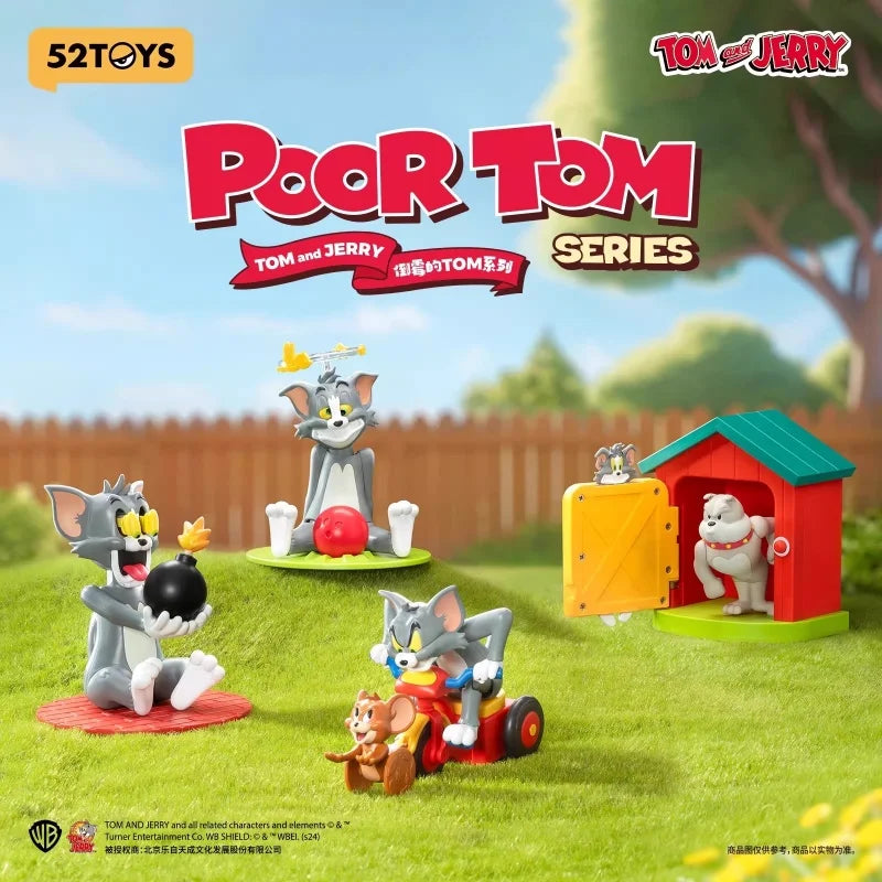 Lucky Cat & Clever Mouse Mystery Figure Box