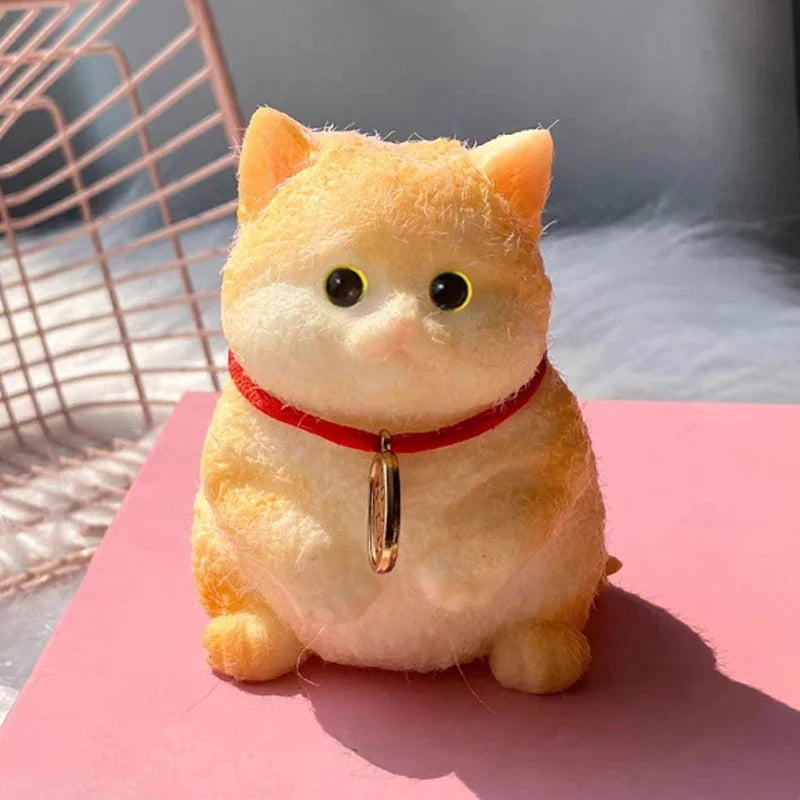 Squishy Fat Cat Stress Toy | Toki Toy Box – Packaging | Toki Toy Box