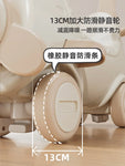 2-in-1 YoYo Car – Children's Trojan Horse Bouncing Ride-On Toy