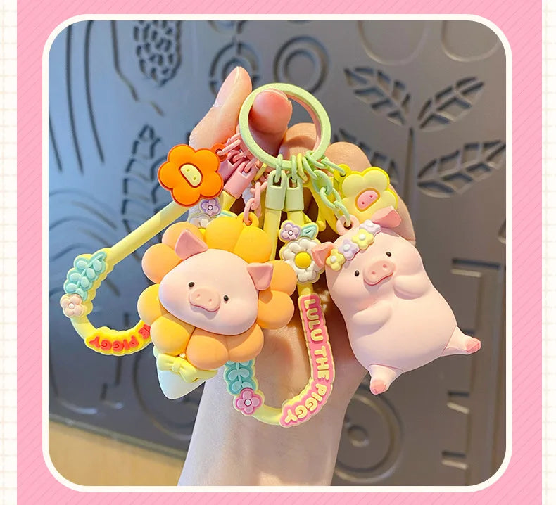 Cute Puppy Keychain – Durable Mini Bag Charm for Everyone – View 18 | Toki Toy Box