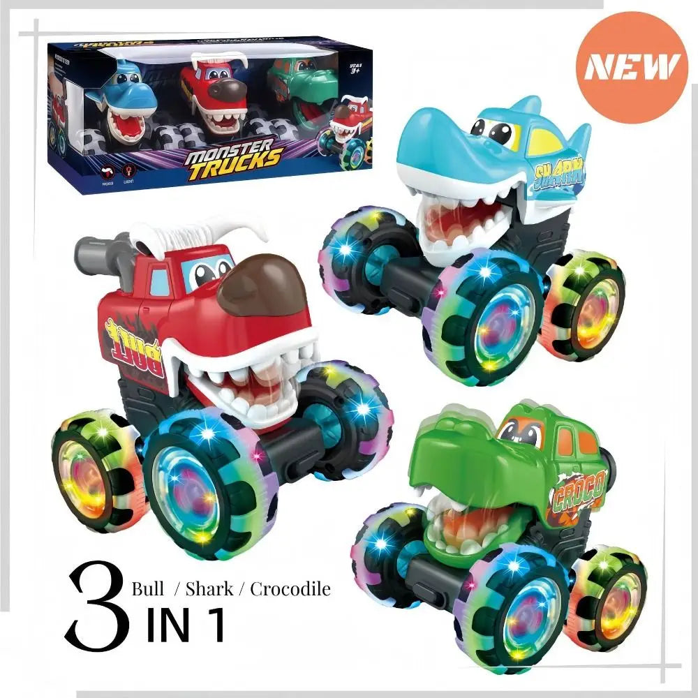 Monster Truck – Dinosaur Design | Toki Toy Box
