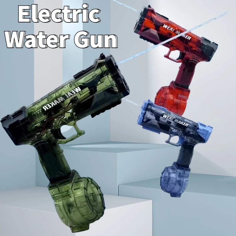 Electric Water Blaster – Automatic Summer Splash Toy