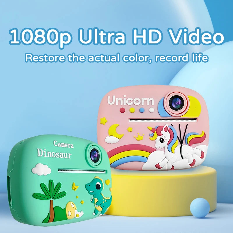 Print Camera – Blue Model | Toki Toy Box