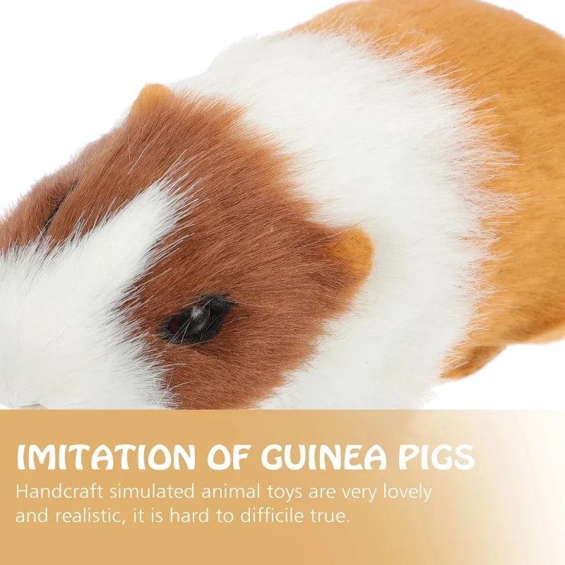 Realistic Hamster Plush – Lifelike Mini Pet – Detail | Toki Toy Box