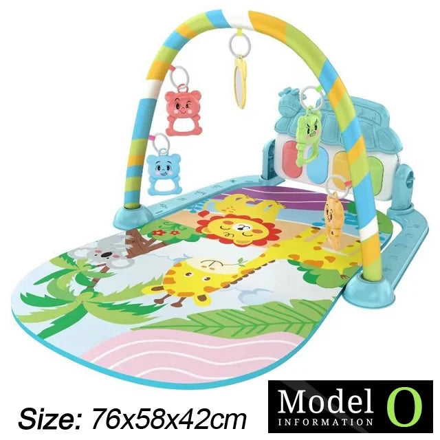 Baby Play Gym – Piano Pedal Activity Mat