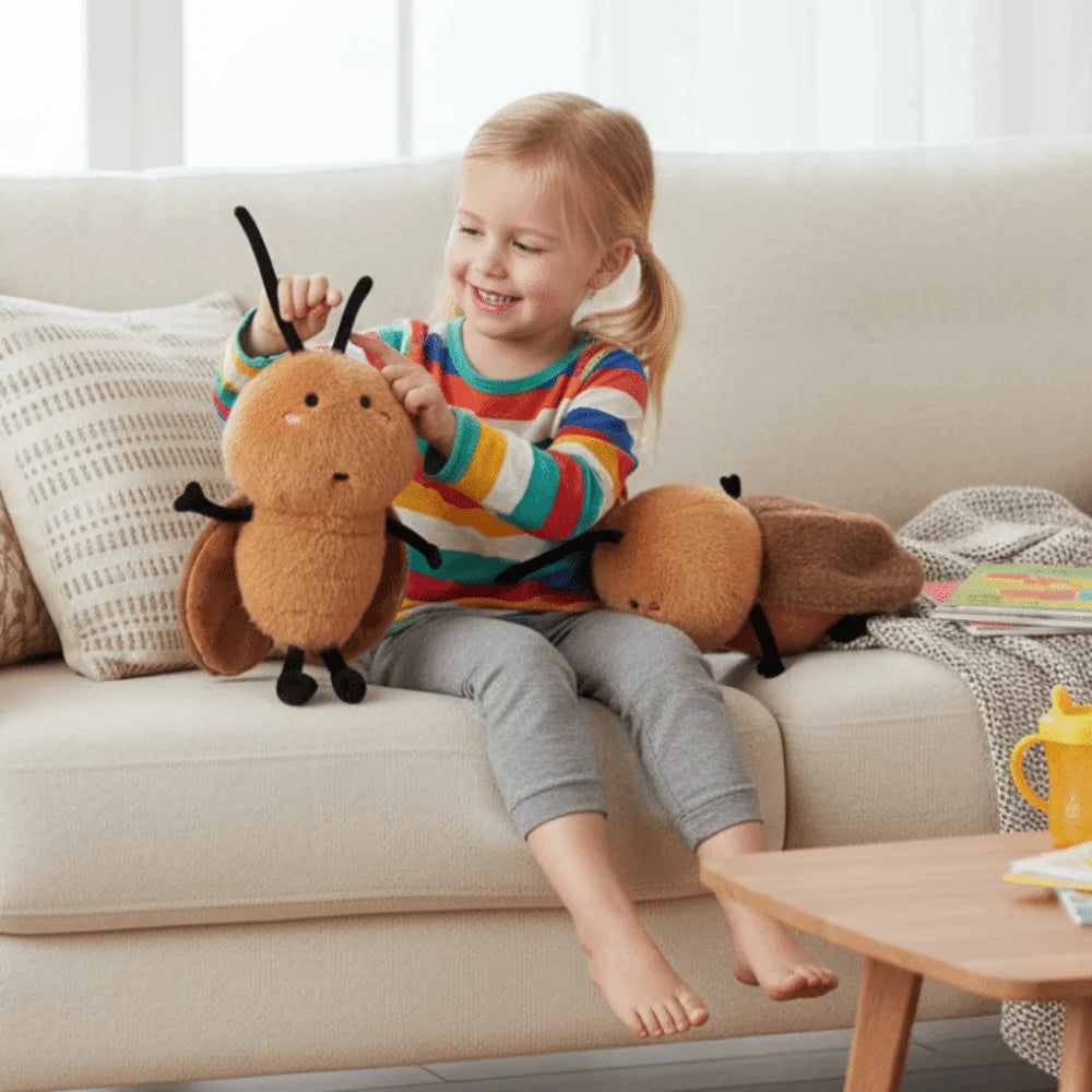 Funny Bug Plush Toy – Weird Cute Prank Gift & Decor - Toki Toy Box