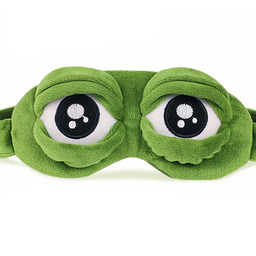 Frog Sleep Mask – Gift Ready | Toki Toy Box