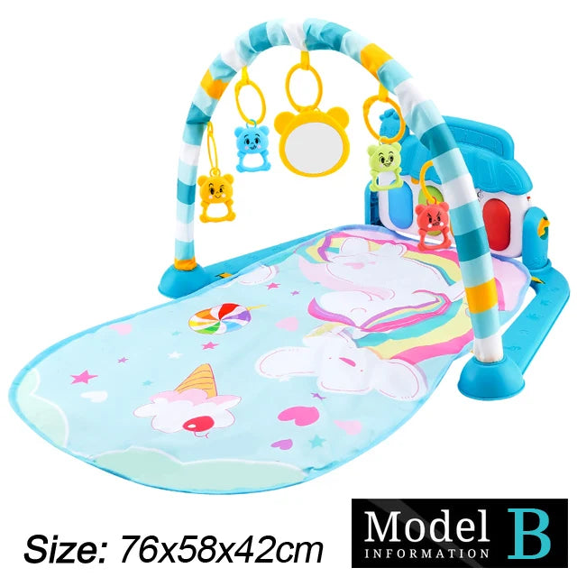 Baby Play Gym – Piano Pedal Activity Mat