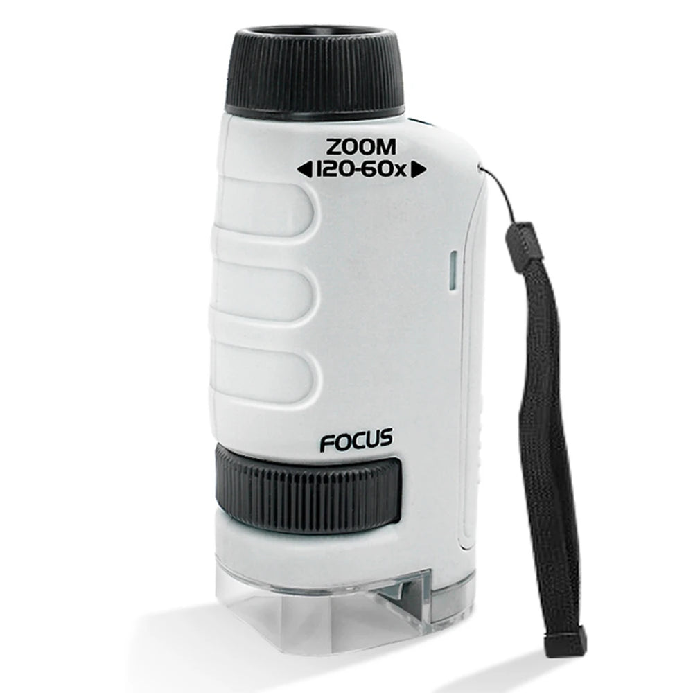 Pocket LED Microscope for Curious Kids - Toki Toy Box