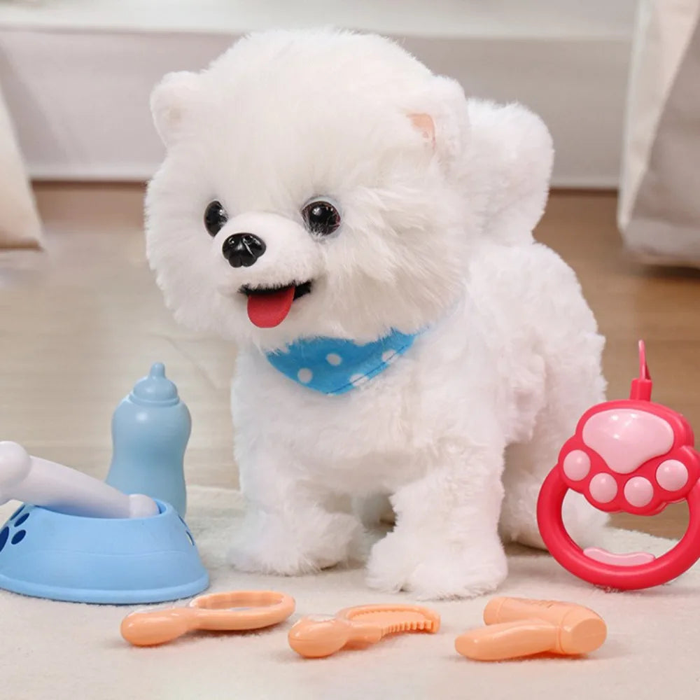Electronic Walking Puppy – Realistic Pet Dog Toy