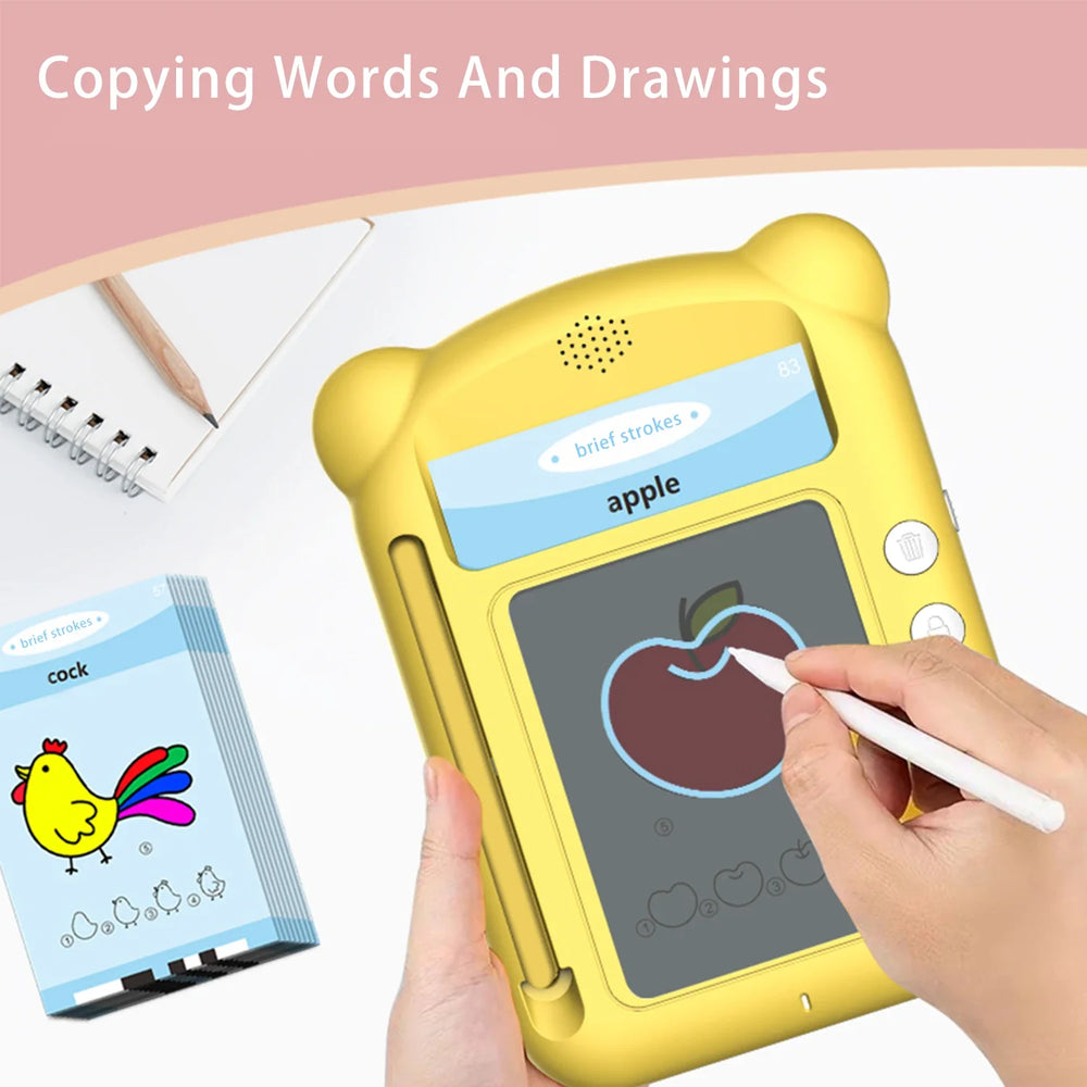 Smart Sight Words Learning Machine for Kids | Toki Toy Box – Size Reference | Toki Toy Box