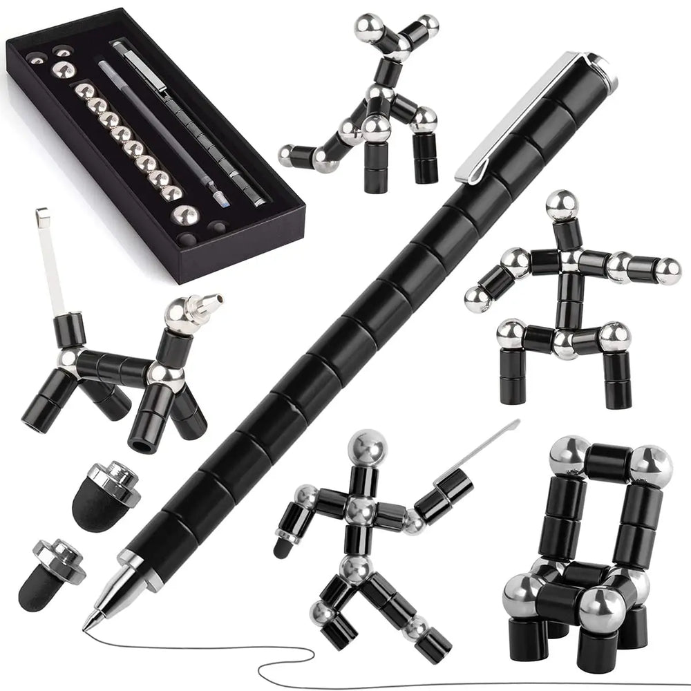 Magnetic Fidget Pen DIY Stress Relief Toy – Features | Toki Toy Box