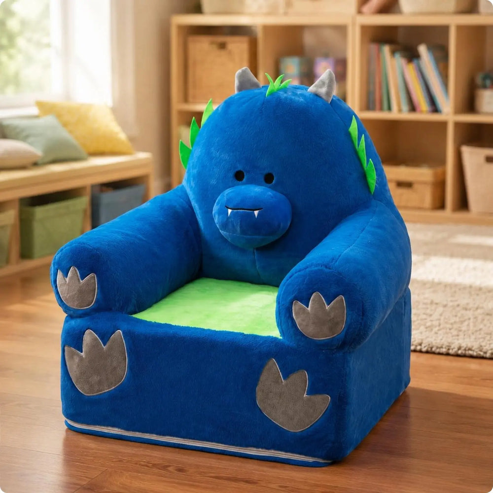 Cozy Creature Kids Sofa with Washable Cover