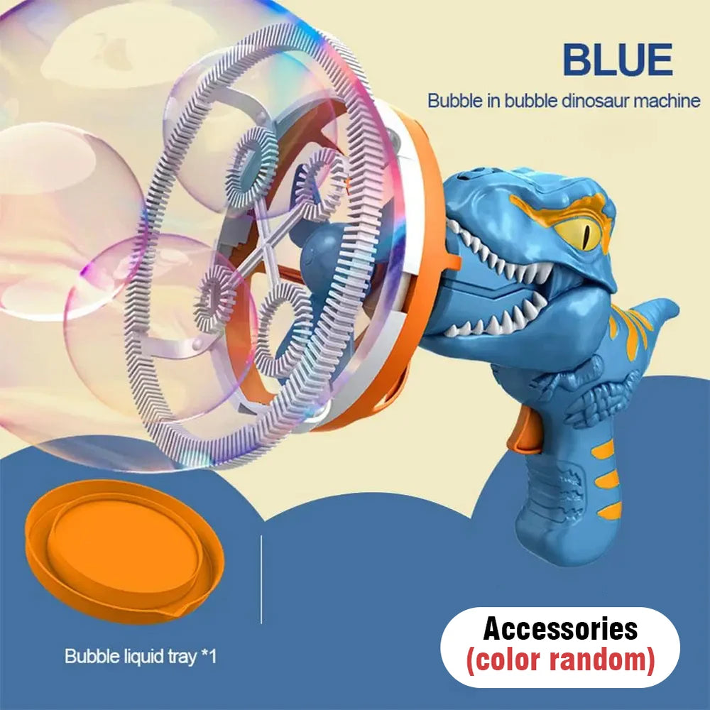 Dino Bubble Blaster Fan for Kids | Toki Toy Box - Toki Toy Box