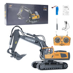 1:20 RC Excavator & Dumper Truck – Remote Control Engineering Vehicle