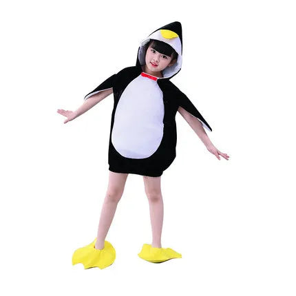 Kids Penguin Costume – Cozy Halloween Outfit | Toki Toy Box – Lifestyle | Toki Toy Box