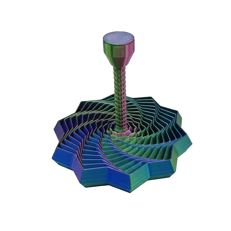Expandable 3D Fidget Star Toy – Sensory Stress Relief