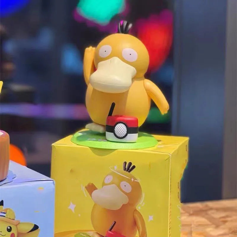 Dancing Yellow Duck Figure Toy with Music & Moves - Toki Toy Box