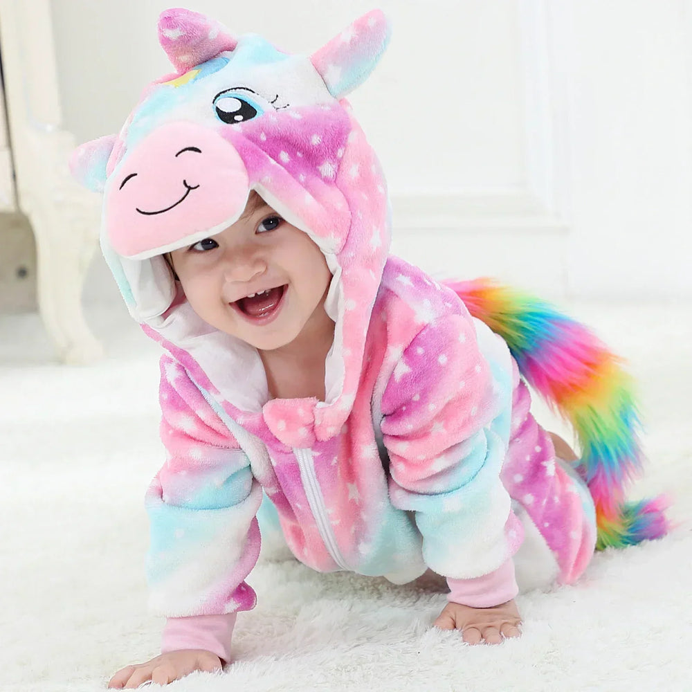 Toddler Kigurumi Pajamas – Cozy Animal Onesie – View 15 | Toki Toy Box