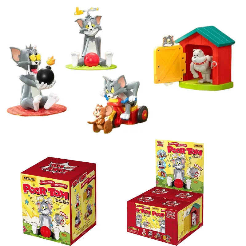 Lucky Cat & Clever Mouse Mystery Figure Box