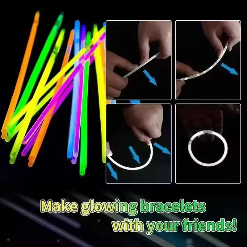 Glow Party Stick Pack – Bright Bracelets & Light Fun