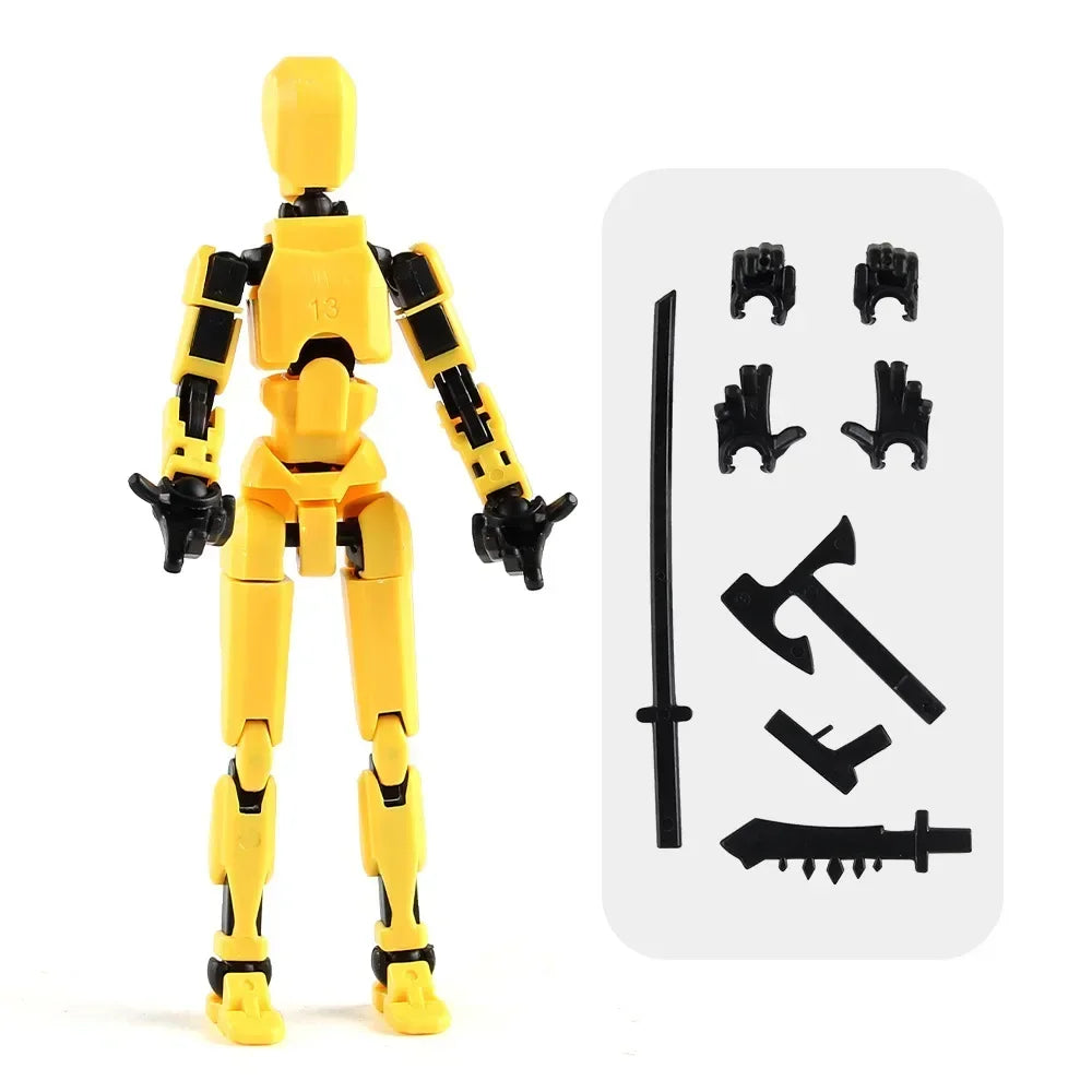 Titan Action Figure Set – Fully Posable Robot Toy