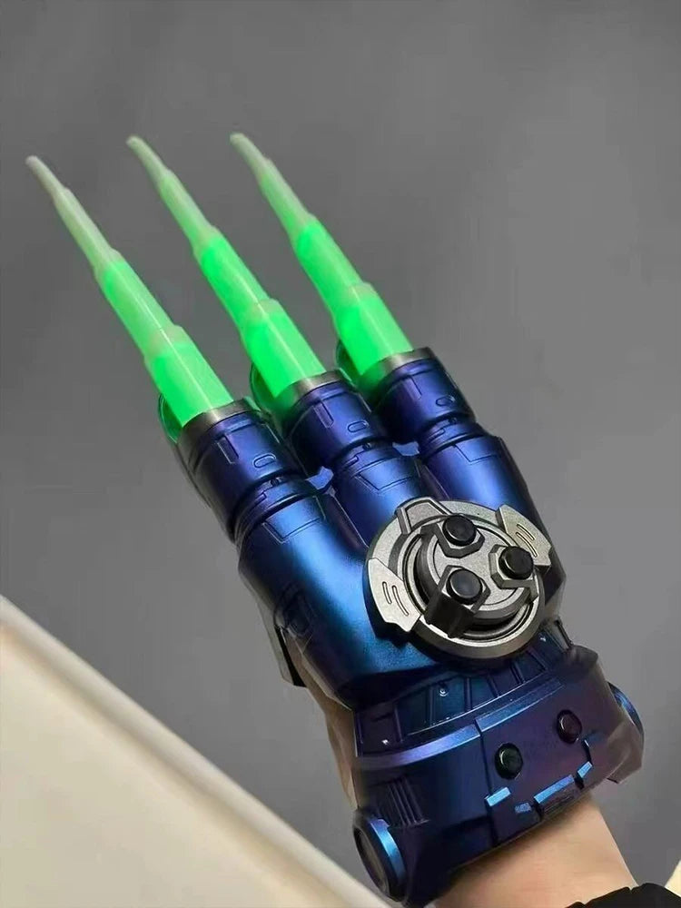 Light-Up Retractable Claw Gloves for Kids