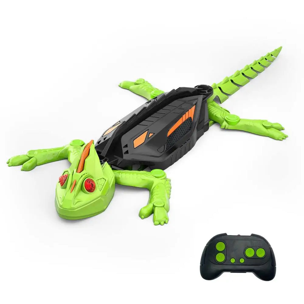Wall-Climbing Gecko RC Robot – Remote Control Climber