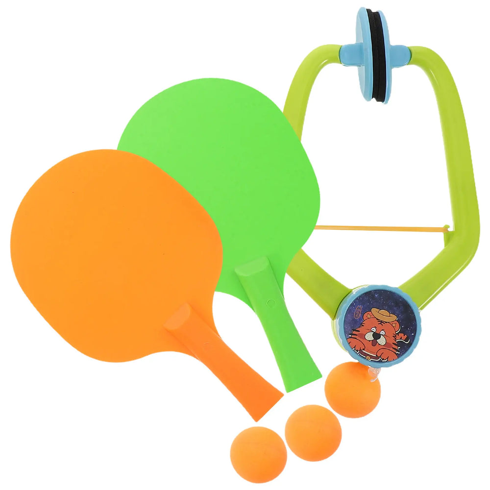 Hanging Table Tennis Trainer – Adjustable Practice Set