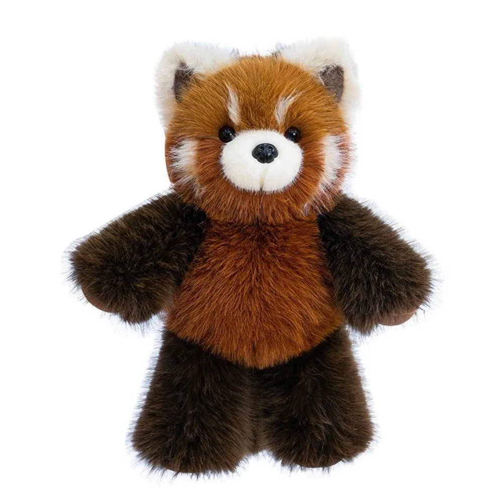 Fluffy Raccoon & Panda Pillow Plush – Huggable Soft