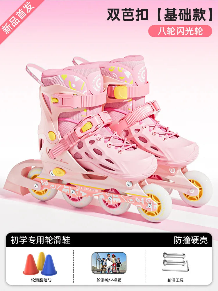 Breathable Beginner Roller Skates for Adults