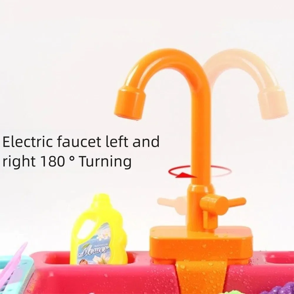 Toy Kitchen Sink Faucet – Realistic Water Play Fun